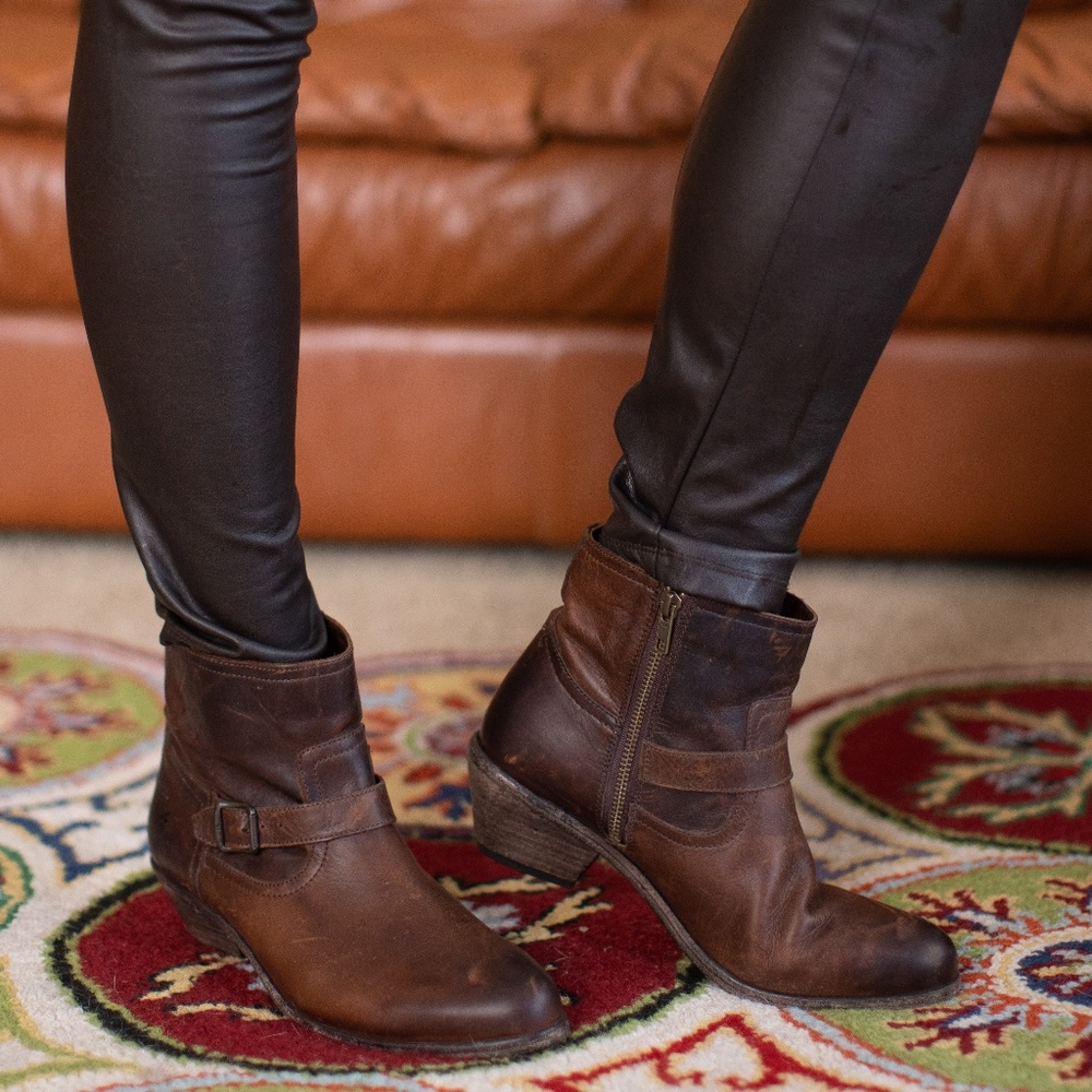 Frye- Ankle Booties- Womens size 10